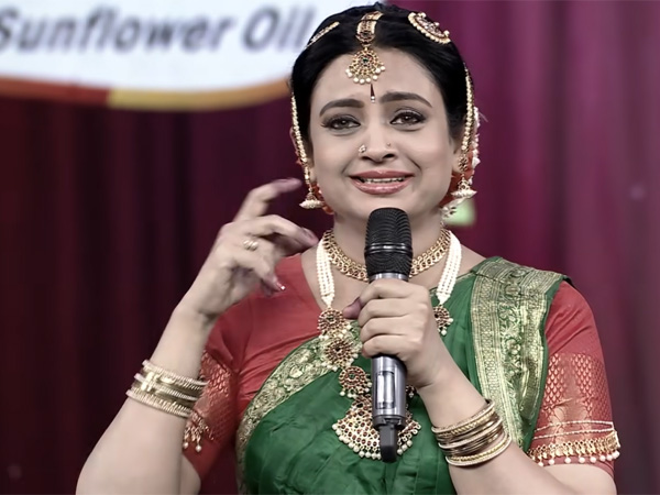 Actress Indraja Cried in Sridevi Drama Company Show news goes viral