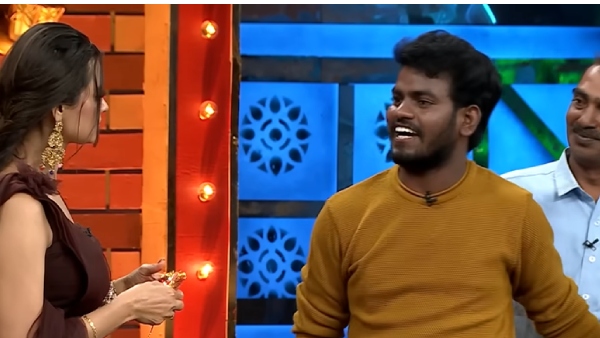 Jabardasth Nookaraju Gives Shock to Girlfriend Asia