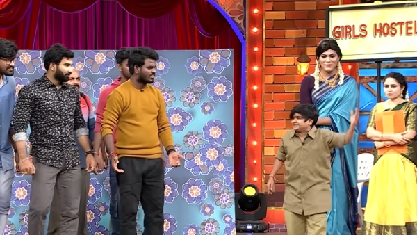 Jabardasth Nookaraju Gives Shock to Girlfriend Asia