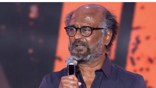 Rajinikanth Humourous comments on SRH owner Kavya Maran at jailer Event