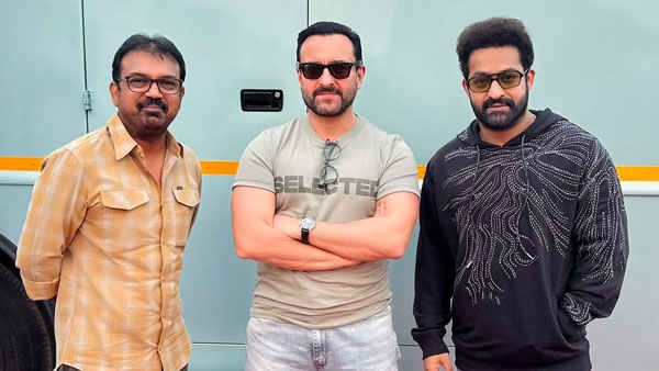 Jr NTR Underwater Training For Devara Movie Action Sequence