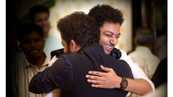 Jr NTR and Mokshagna Priceless Photo Goes Viral