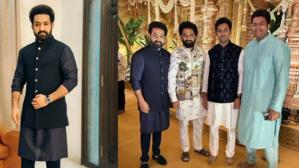 Jr NTR and Mokshagna Priceless Photo Goes Viral