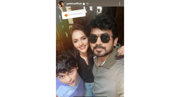 Guppedantha Manasu Fame Jyothi Rai Latest Post About Marriage With Suku Purvaj