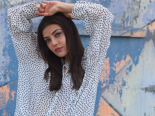 Heroine Kajal Aggarwal Looks Awesome in Latest Photoshoot Heroine Kajal Aggarwal Looks Awesome in Latest Photoshoot