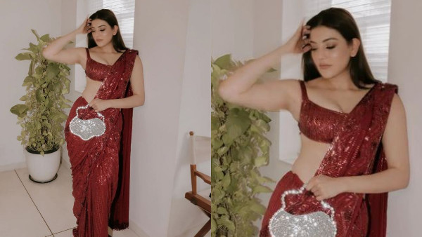 Heroine Kajal Aggarwal Looks Awesome in Latest Photoshoot Heroine Kajal Aggarwal Looks Awesome in Latest Photoshoot