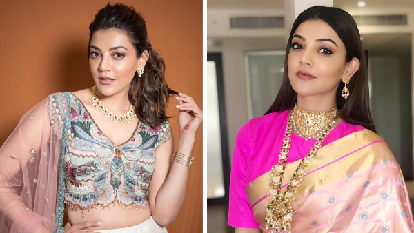 Heroine Kajal Aggarwal Looks Awesome in Latest Photoshoot Heroine Kajal Aggarwal Looks Awesome in Latest Photoshoot