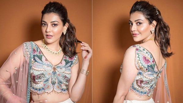 Heroine Kajal Aggarwal Looks Awesome in Latest Photoshoot Heroine Kajal Aggarwal Looks Awesome in Latest Photoshoot