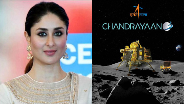 Kareena Kapoor Khan exciting moments about Chandrayaan 3 landing on moon