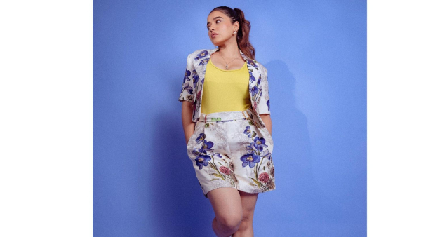 Bro Heroine Ketika Sharma Looks Shining In Latest Photos