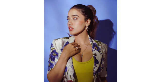 Bro Heroine Ketika Sharma Looks Shining In Latest Photos