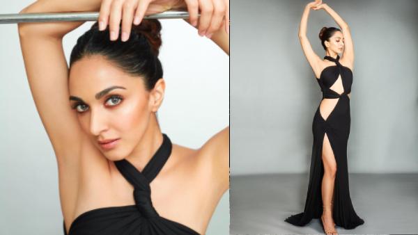 Kiara Advani Smashing Looks In Latest Black Colour Sleeveless Dress Kiara Advani Smashing Looks In Latest Black Colour Sleeveless Dress