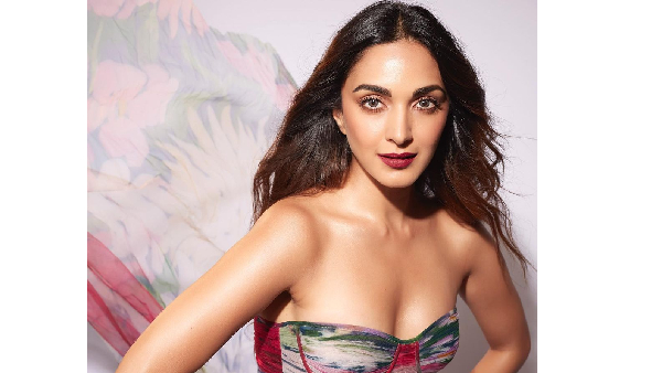 Kiara Advani Glamour Photoshoot In Latest Sleeveless Dress Goes Viral