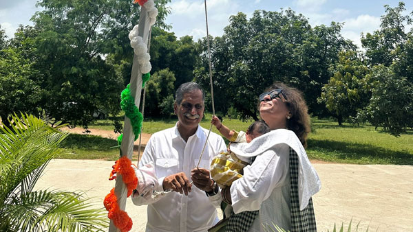 Upasana Shares Her Daughter Klin Kaara Independence Day Photos Upasana Shares Her Daughter Klin Kaara Independence Day Photos