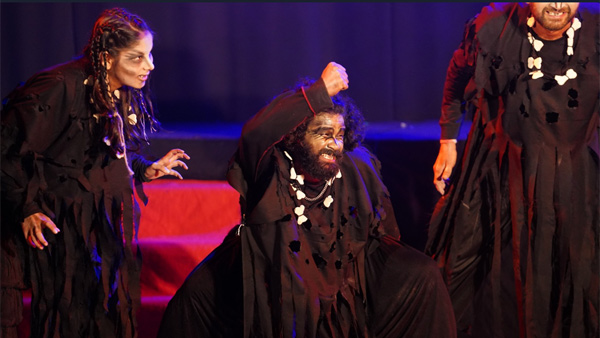 William Shakespeare Macbeth Play In Telugu In Hyderabad Rangabhumi