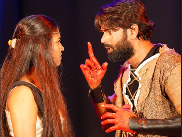 William Shakespeare Macbeth Play In Telugu In Hyderabad Rangabhumi