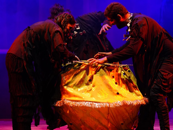 William Shakespeare Macbeth Play In Telugu In Hyderabad Rangabhumi