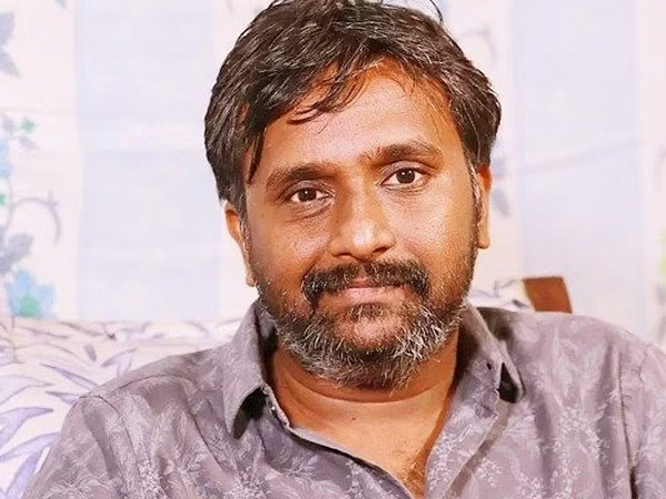 Cinematographer Manoj Paramahamsa 