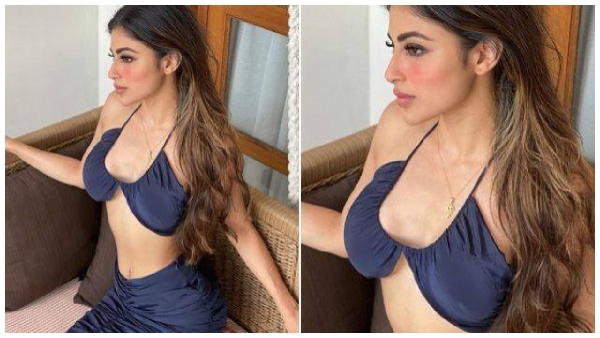 Actress Mouni Roy Shares Beautiful Photos in Instagram