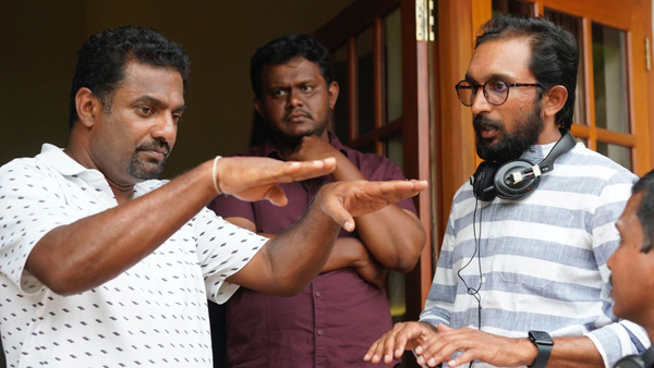 Muttiah Muralidharans Biopic 800 Pan India Theatrical Rights acquired by Sivalenka Krishna Prasad of Sridevi movies Muttiah Muralidharans Biopic 800 Pan India Theatrical Rights acquired by Sivalenka Krishna Prasad of Sridevi movies