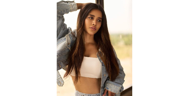 Young Actress Nabha Natesh Latest Fantastic Photos Viral