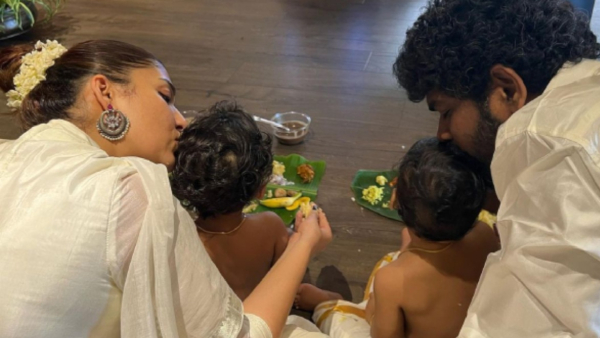 NayanaThara Makes Instagram Entry and She Reveals Faces of Kids Uyir And Ulag in First Post