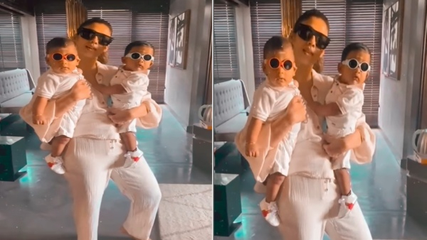 NayanaThara Makes Instagram Entry and She Reveals Faces of Kids Uyir And Ulag in First Post