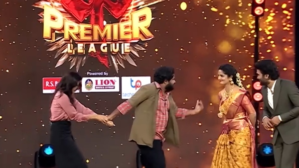 Jabardasth Deepika Pilli and Jordar Sujatha funny comments on Hyper Aadi in Dhee Premier League promo