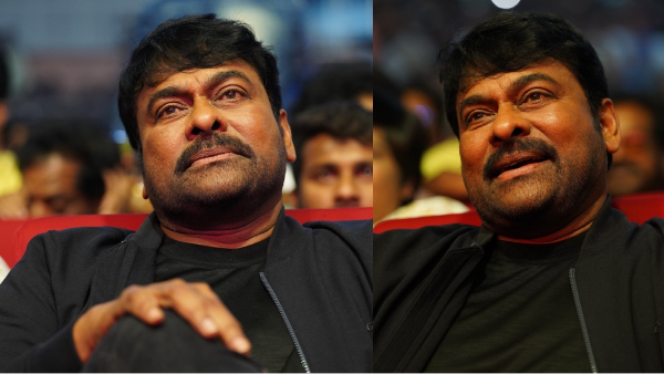  Chiranjeevi funny speech about Keerthy Suresh at Bholaa Shankar pre release event