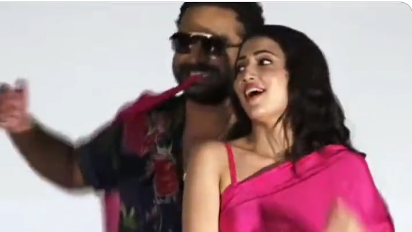 Vishwak Sen Neha Shetty Dance Performance In Gangs Of Godavari Song Release