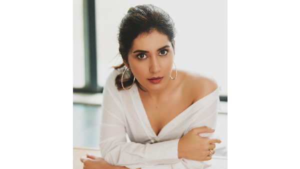 Actress Raashii Khanna Latest Beautiful Photos Viral