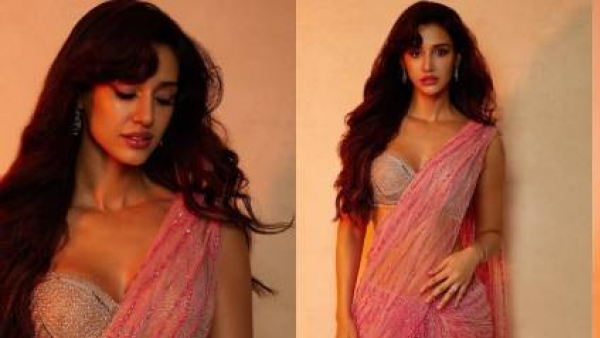  Prabhas Heroine Disha Patani Inner wear Video Viral in Social Media 