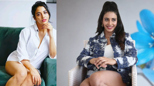 Zombie Reddy Fame Daksha Nagarkar Nice Looking Photos Viral