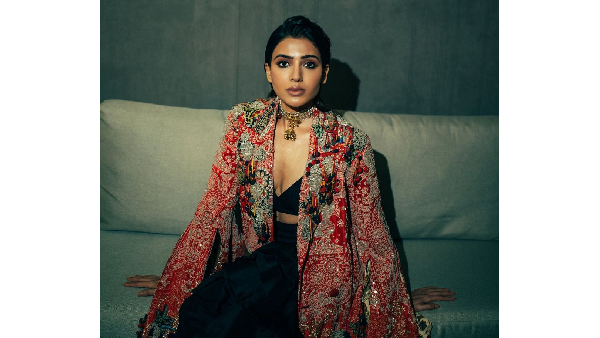 Kushi Heroine Samantha Ruth Prabhu Nice Looking Photos Viral