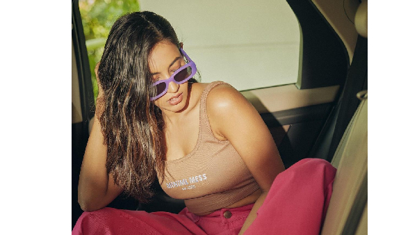 Mega Daughter Niharika Konidela nice looking Photo Viral