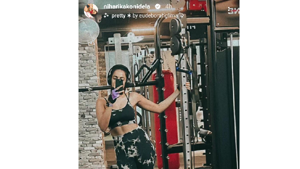 Mega Daughter Niharika Konidela nice looking Photo Viral