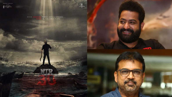 NTR and Shark Fight Will Be Major Highlight in Devara Movie