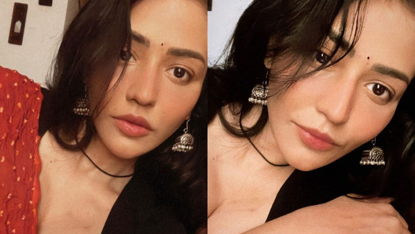 Young Heroine Priyanka Jawalkar Recent Photos Viral in Internet