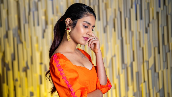 BRO Heroine Priya Prakash Varrier Nice Looking Photos Viral