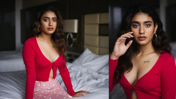 BRO Heroine Priya Prakash Varrier Nice Looking Photos Viral