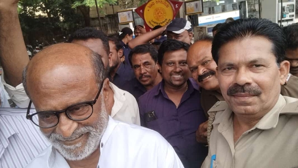 Super Star Rajinikanth Surprises Fans With Visit To JayaNagar BMTC Depot Videos Viral Super Star Rajinikanth Surprises Fans With Visit To JayaNagar BMTC Depot Videos Viral