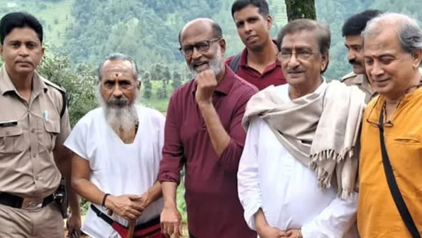 Superstar Rajinikanth In Mahavatar Babaji Cave For 30 Minutes And Governor Tweet