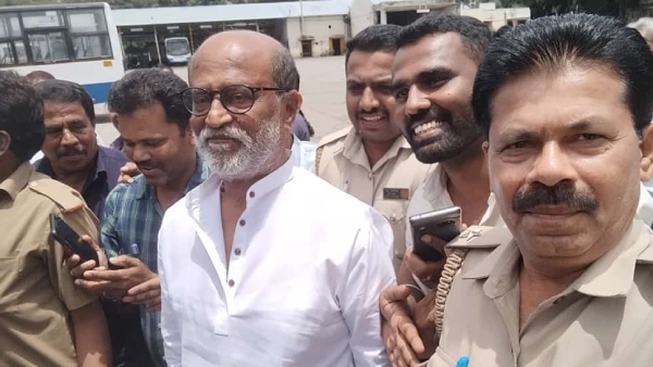 Super Star Rajinikanth Surprises Fans With Visit To JayaNagar BMTC Depot Videos Viral Super Star Rajinikanth Surprises Fans With Visit To JayaNagar BMTC Depot Videos Viral