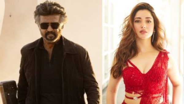 Rajinikanth reveals injustice by Jani Master on Kaavaalaa Song with Tamannaah Bhatia at Jailer audio release function