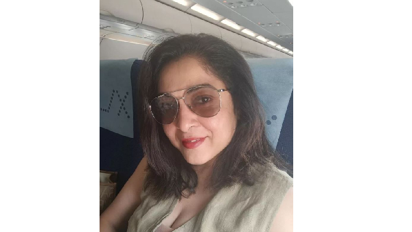 Senior Heroine Ramya Krishnan Looks Stunning in Latest Photos