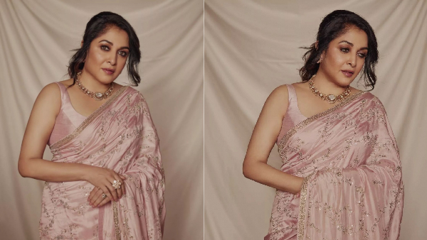 Senior Heroine Ramya Krishnan Looks Stunning in Latest Photos
