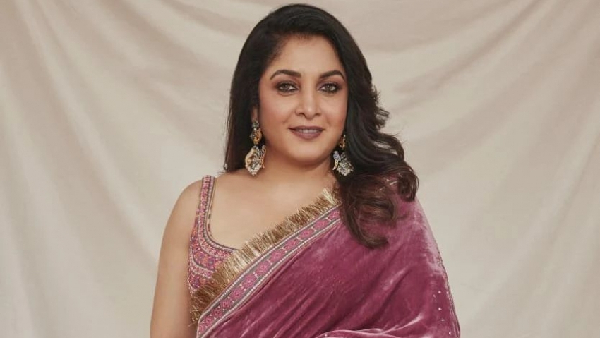 Senior Heroine Ramya Krishnan Looks Stunning in Latest Photos