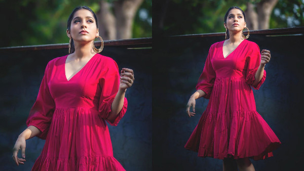Anchor Rashmi Gautam Looks Fabulous in Latest Photoshoot Anchor Rashmi Gautam Looks Fabulous in Latest Photoshoot