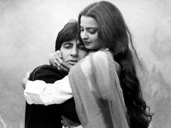Rekha Amitabh Bachchan