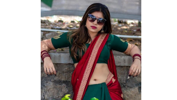 Jabardasth Actress Rithu Chowdary Looks Stylish in Latest Pics